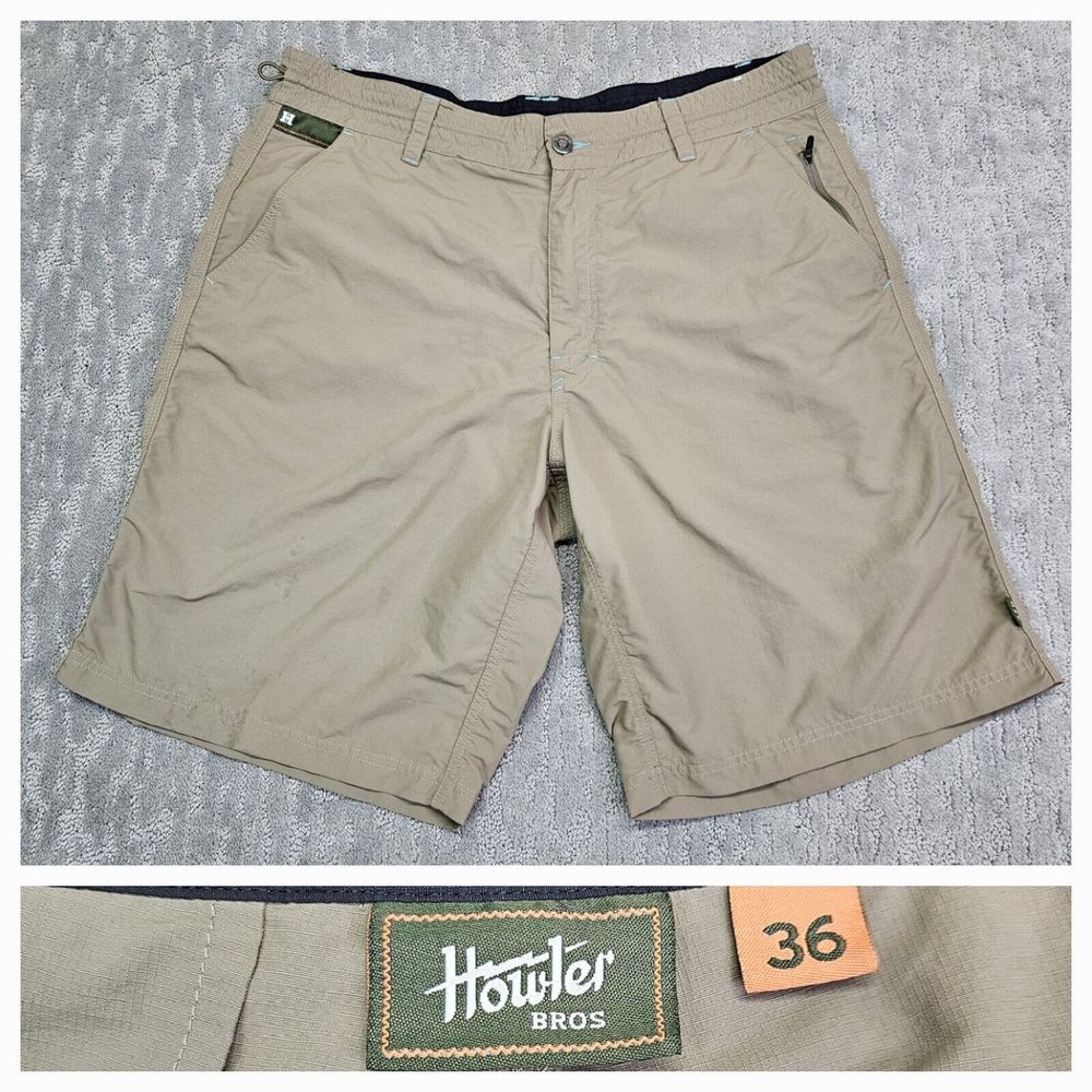 Howler Brothers Men’s Hybrid Shorts - Khaki